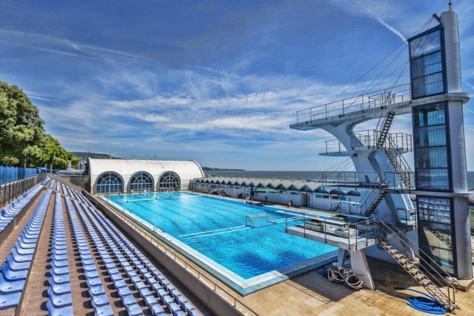Sea Garden Apartamento Varna Exterior foto
